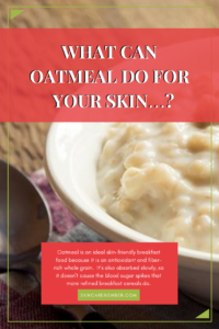 Oatmeal is great for your body and your skin. Read about the benefits of fiber-rich and antioxidant whole grains that create wonders for your body.